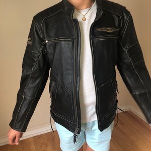 Harley Davidson Leather Jacket